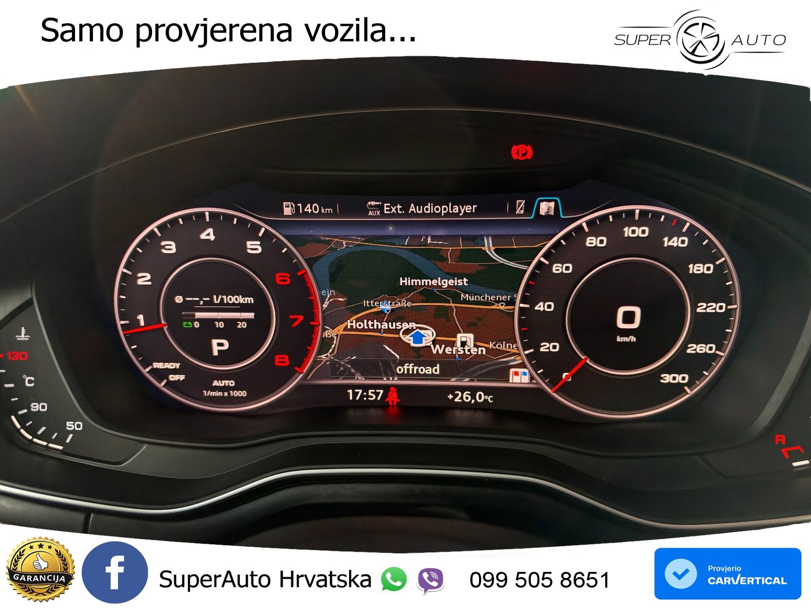 Audi A5 Sportback 40 TFSI (190 KS) S tronic LED+GR SJED+ACC