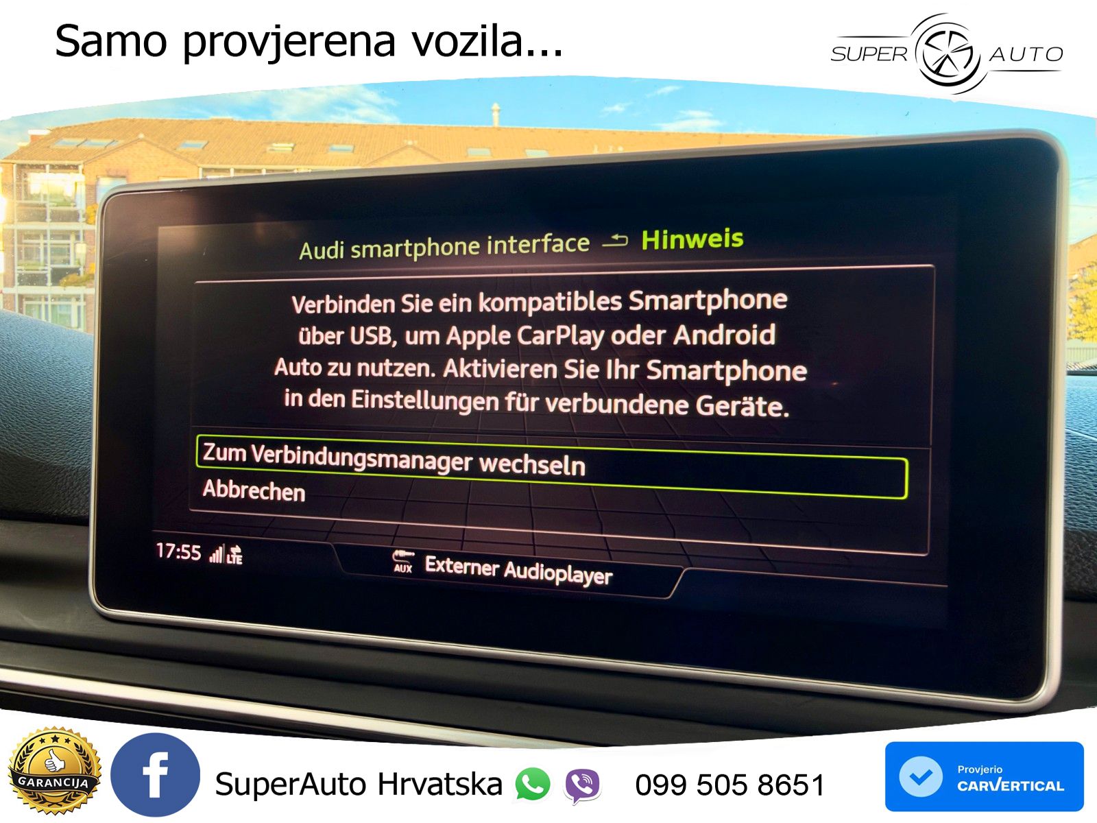Audi A5 Sportback 40 TFSI (190 KS) S tronic LED+GR SJED+ACC