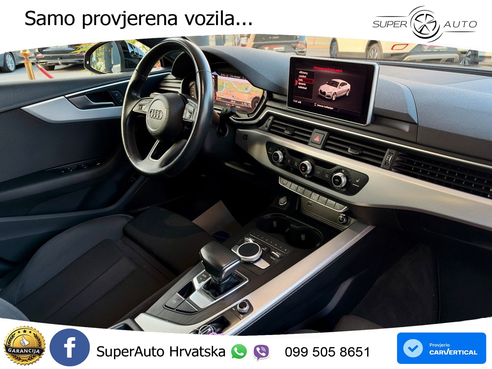 Audi A5 Sportback 40 TFSI (190 KS) S tronic LED+GR SJED+ACC