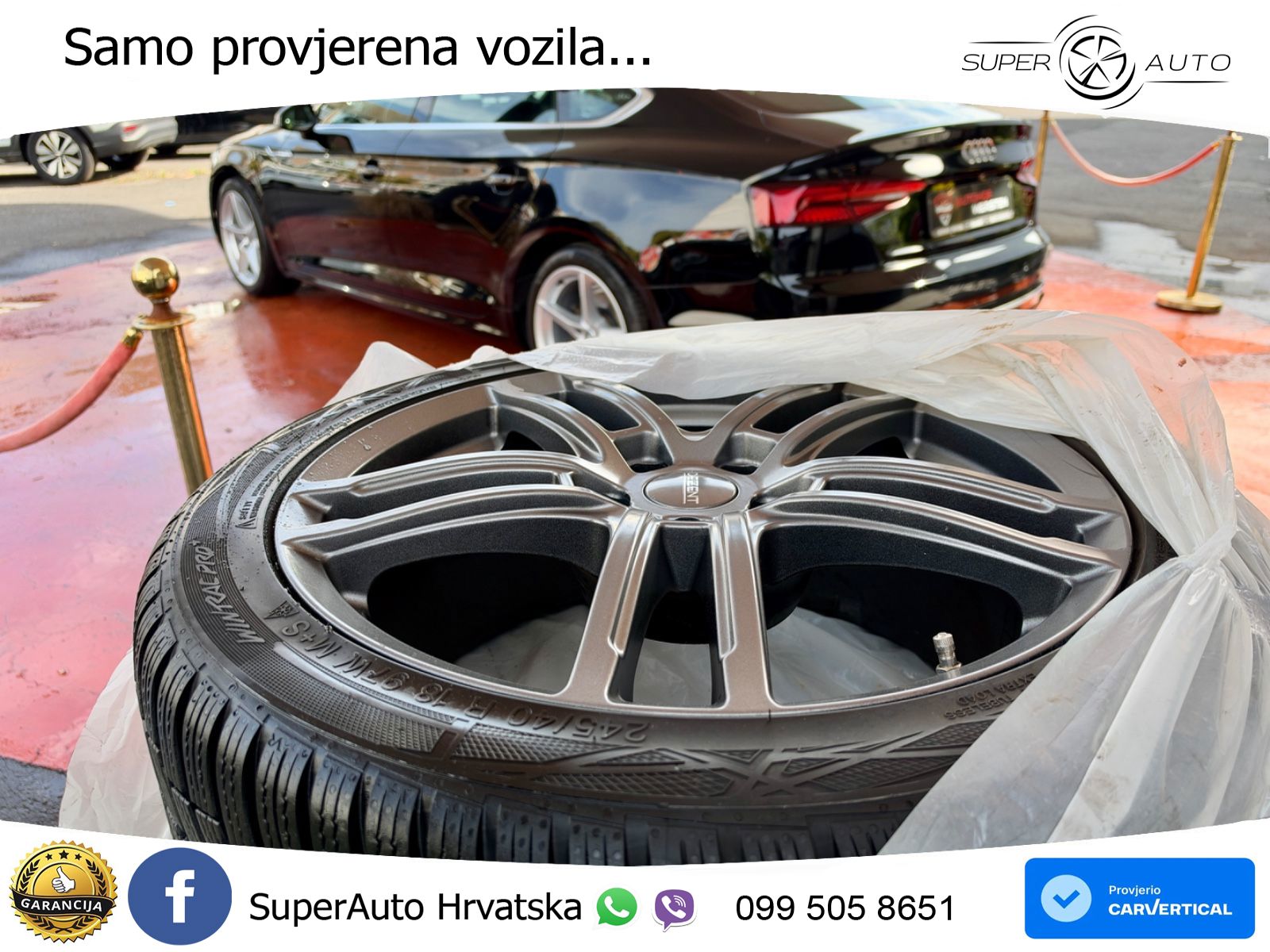 Audi A5 Sportback 40 TFSI (190 KS) S tronic LED+GR SJED+ACC