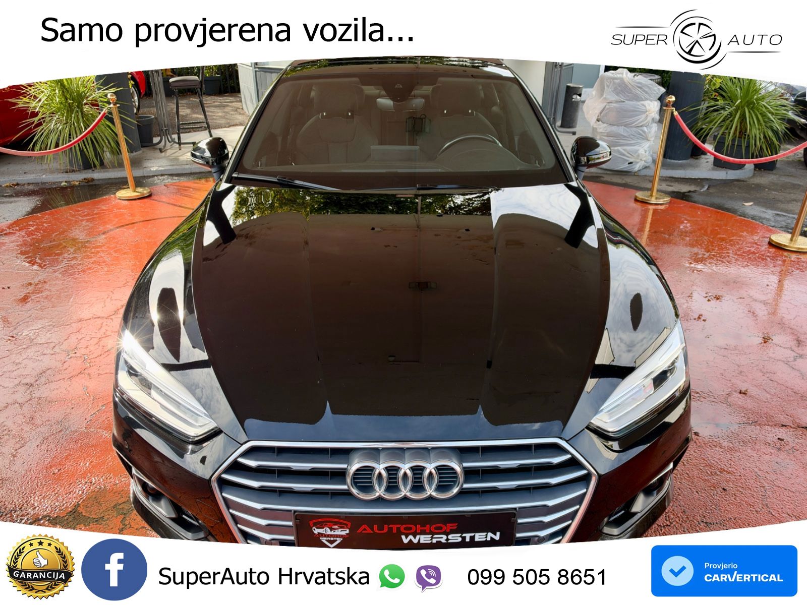 Audi A5 Sportback 40 TFSI (190 KS) S tronic LED+GR SJED+ACC