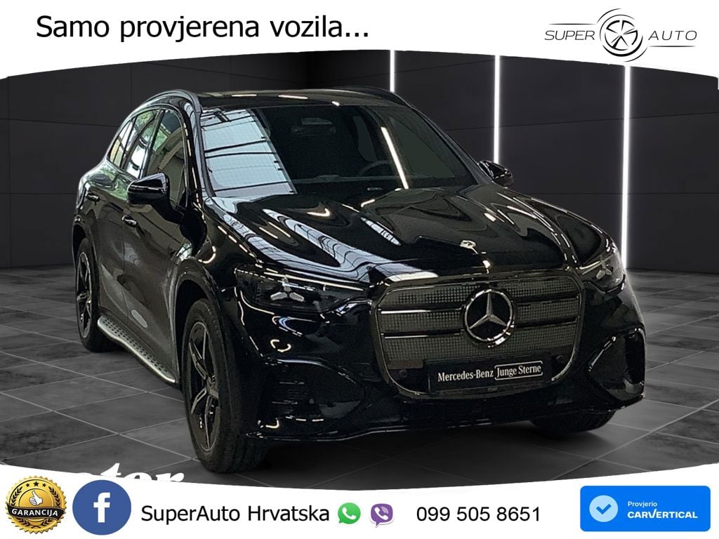 Mercedes GLC 400 94 kWh (489 KS) 4MATIC EQ Technology AMG ACC+GR SJED+360+PANO