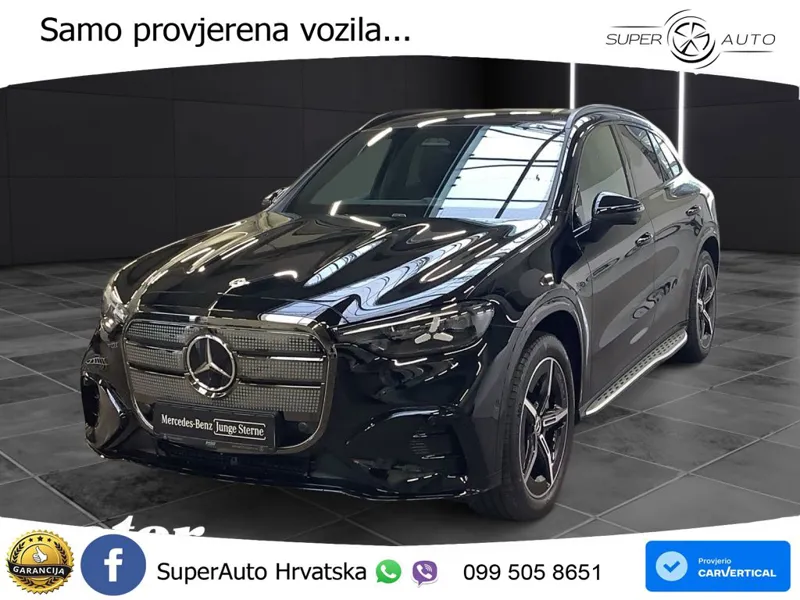 Mercedes GLC 400 94 kWh (489 KS) 4MATIC EQ Technology AMG ACC+GR SJED+360+PANO