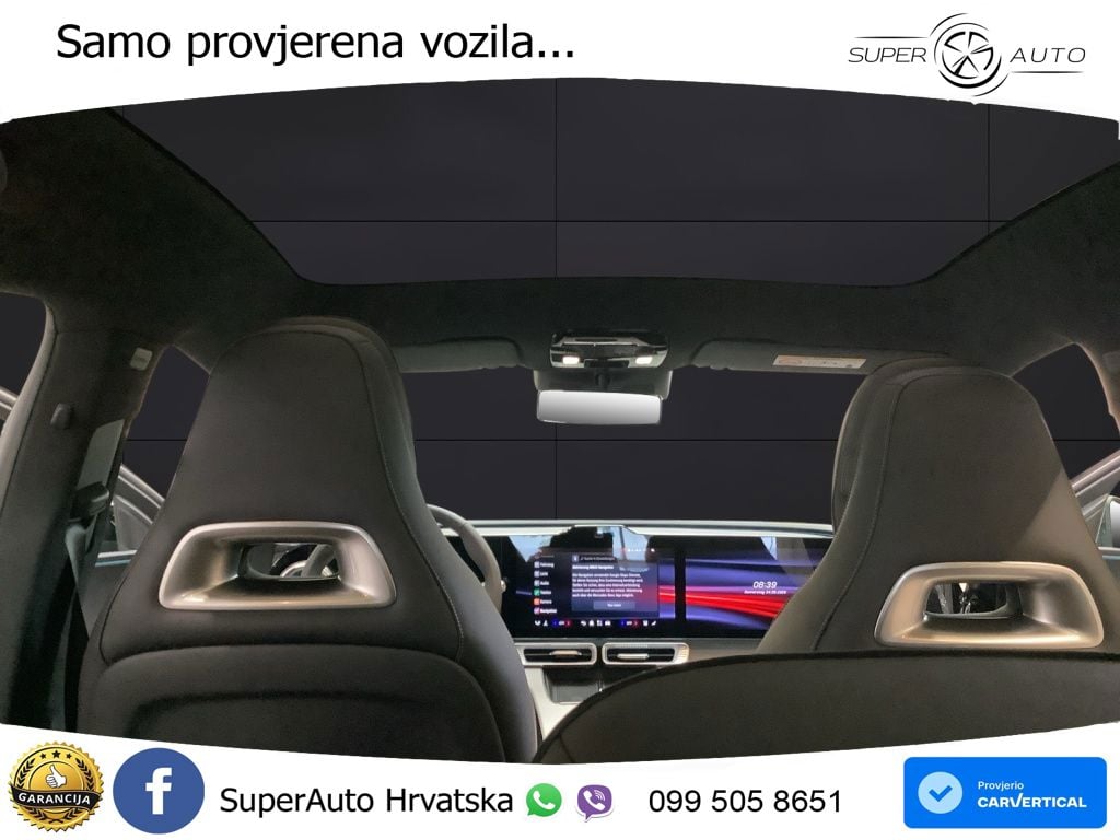 Mercedes GLC 400 94 kWh (489 KS) 4MATIC EQ Technology AMG ACC+GR SJED+360+PANO