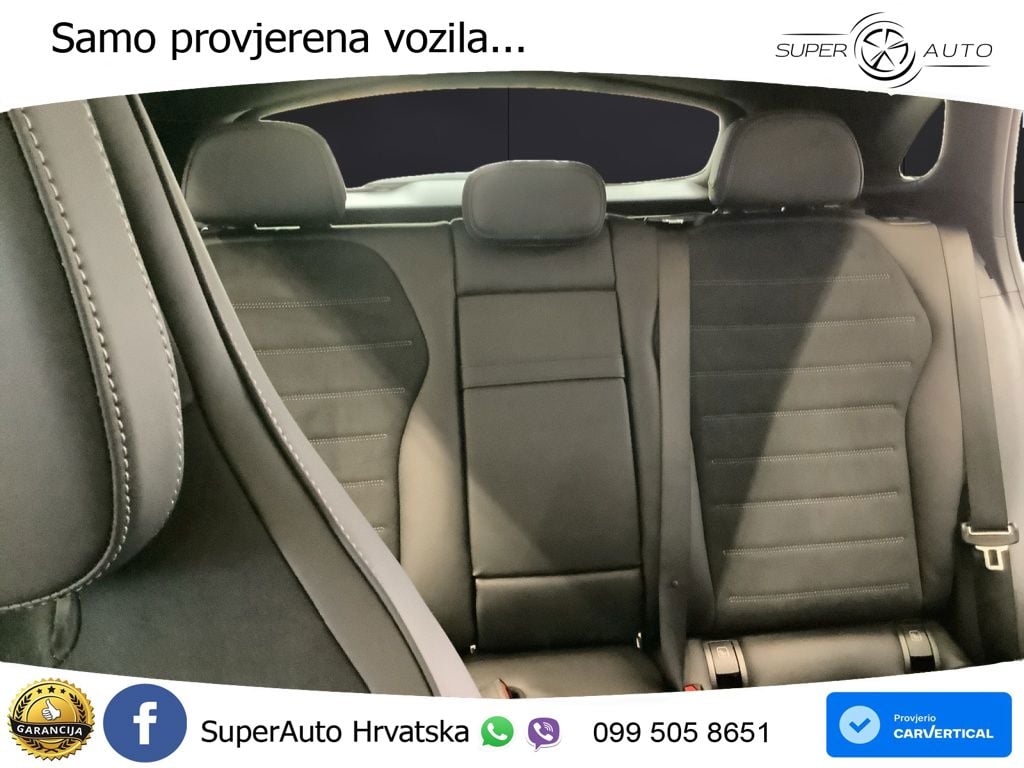 Mercedes GLC 400 94 kWh (489 KS) 4MATIC EQ Technology AMG ACC+GR SJED+360+PANO
