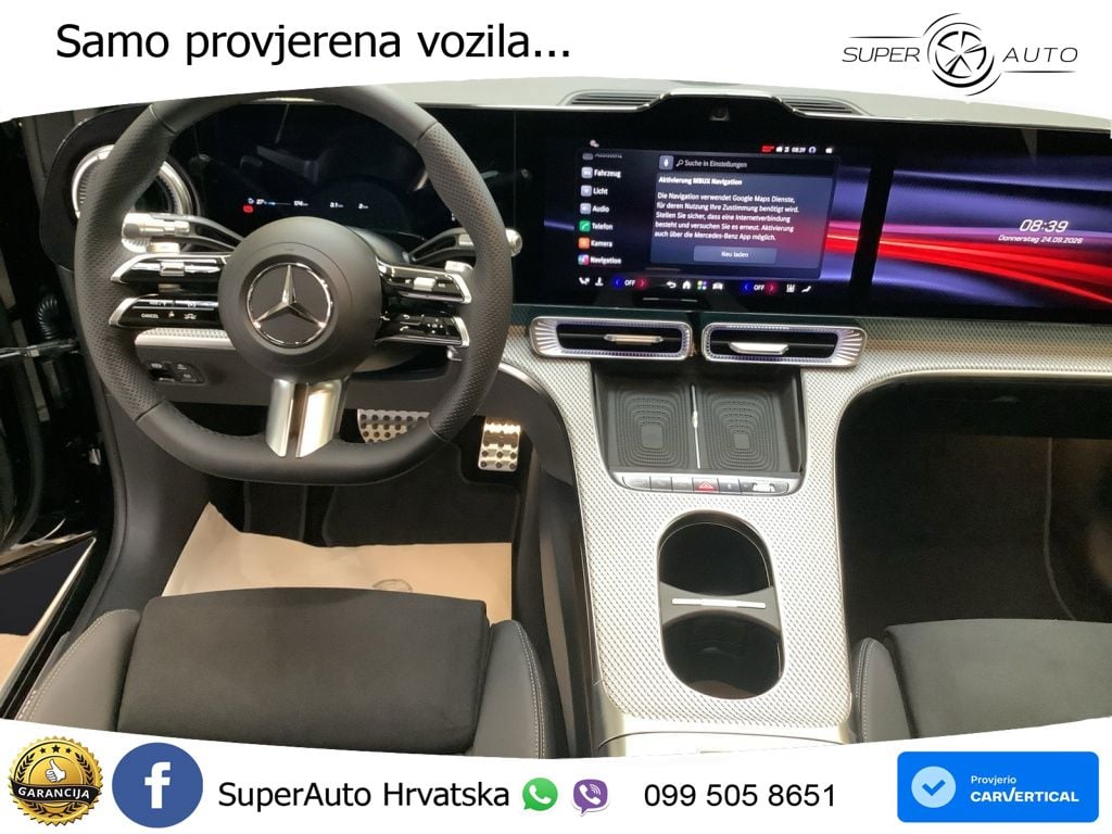 Mercedes GLC 400 94 kWh (489 KS) 4MATIC EQ Technology AMG ACC+GR SJED+360+PANO