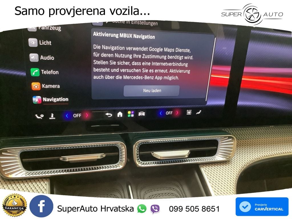Mercedes GLC 400 94 kWh (489 KS) 4MATIC EQ Technology AMG ACC+GR SJED+360+PANO