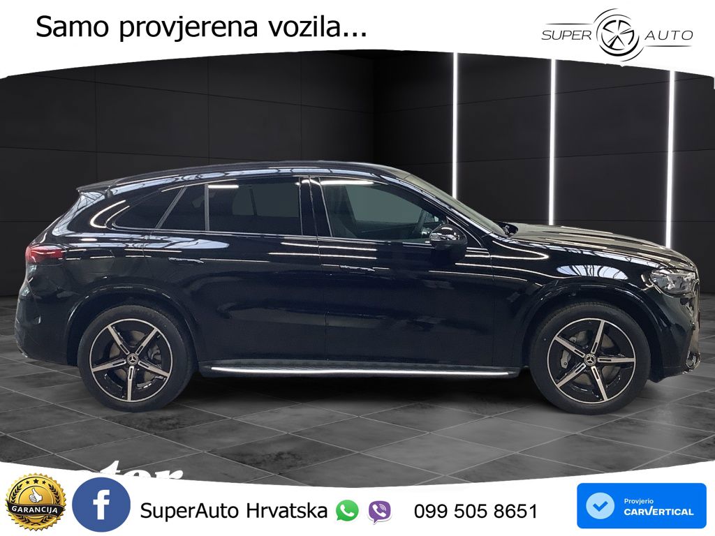 Mercedes GLC 400 94 kWh (489 KS) 4MATIC EQ Technology AMG ACC+GR SJED+360+PANO
