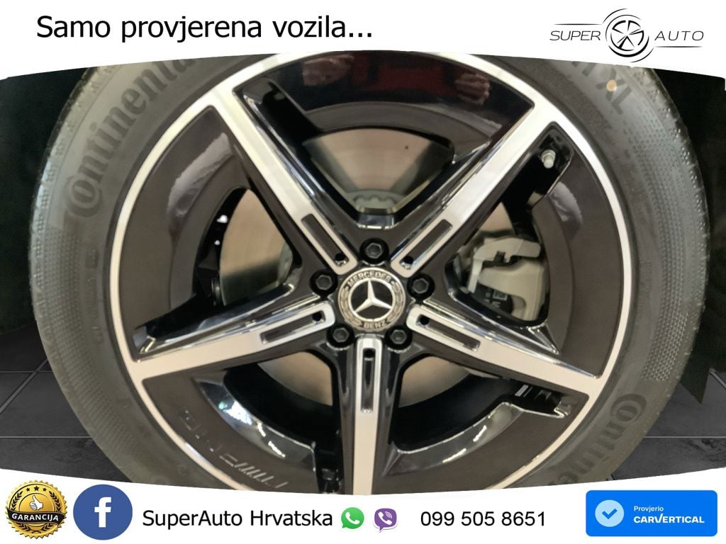 Mercedes GLC 400 94 kWh (489 KS) 4MATIC EQ Technology AMG ACC+GR SJED+360+PANO