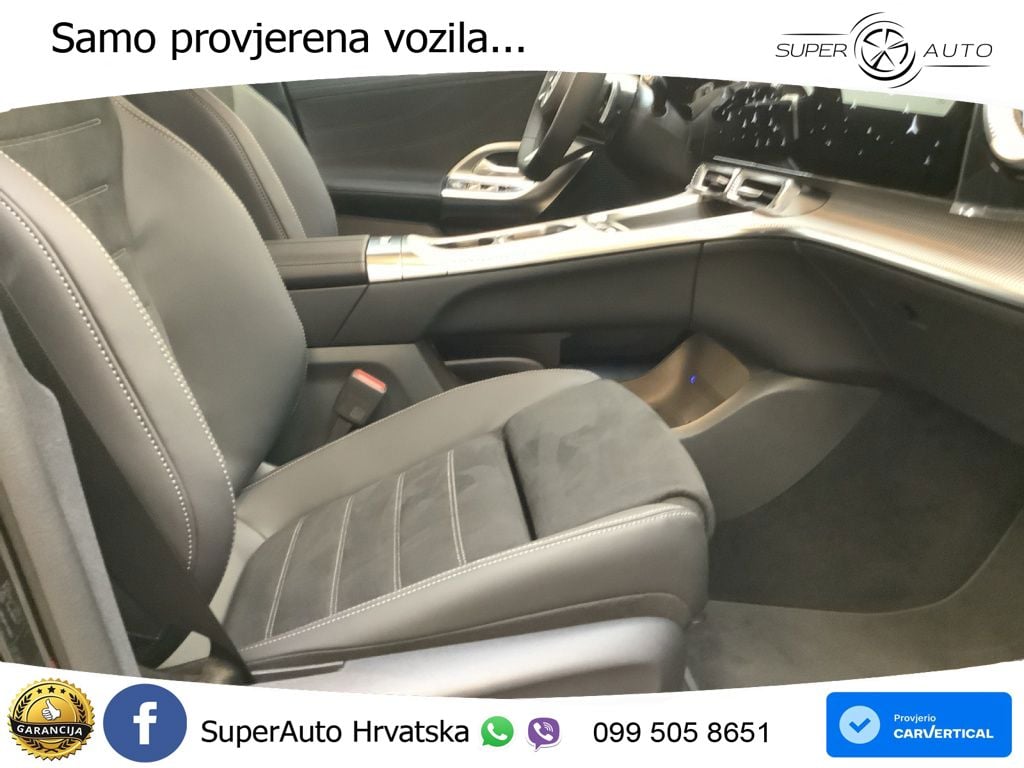 Mercedes GLC 400 94 kWh (489 KS) 4MATIC EQ Technology AMG ACC+GR SJED+360+PANO