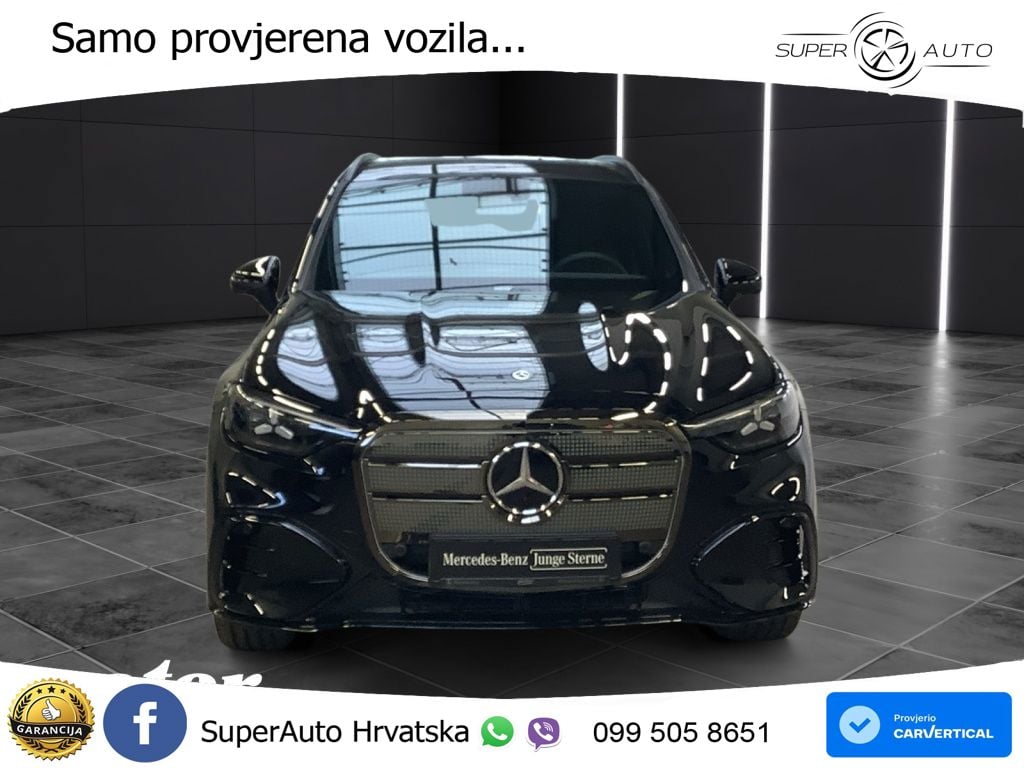 Mercedes GLC 400 94 kWh (489 KS) 4MATIC EQ Technology AMG ACC+GR SJED+360+PANO
