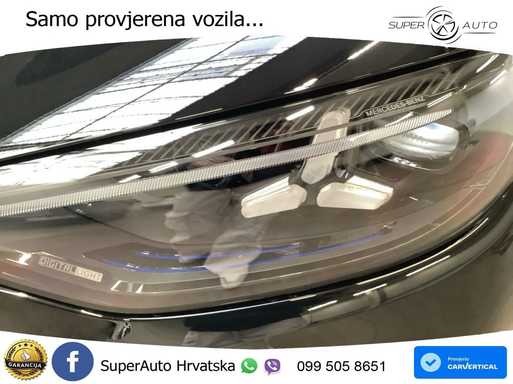 Mercedes GLC 400 94 kWh (489 KS) 4MATIC EQ Technology AMG ACC+GR SJED+360+PANO