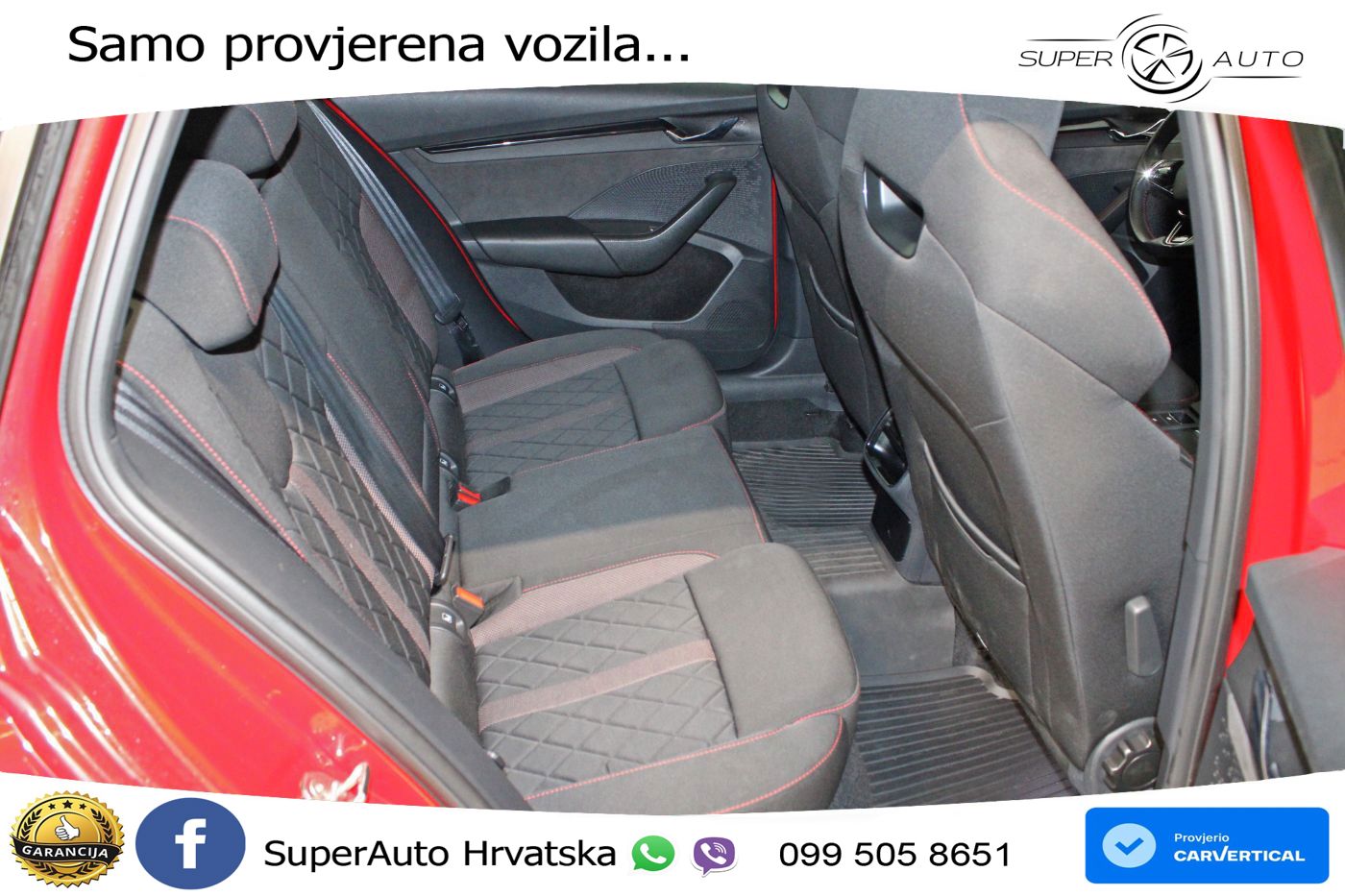 Škoda Octavia Combi RS 2.0 TSI (245 KS) DSG LED+GR SJED+ACC