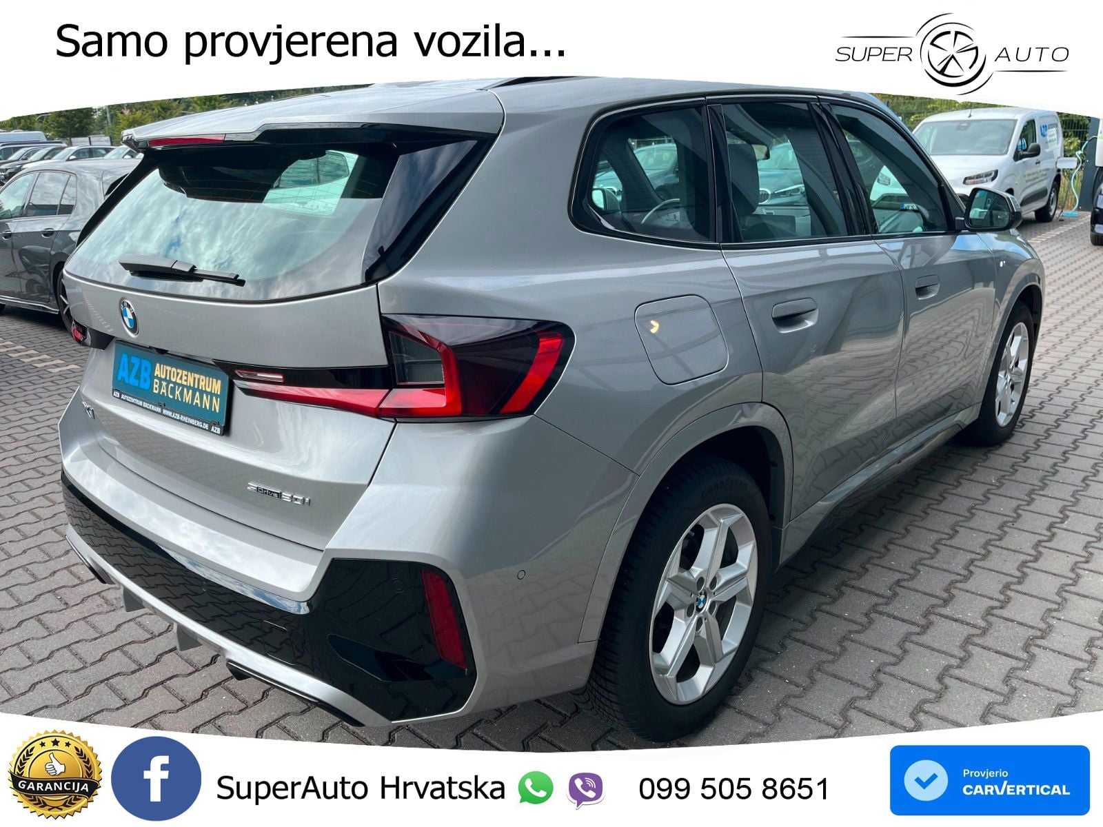 BMW X1 20i (170 KS) sDrive Steptronic M Sport LED+GR SJED+ACC