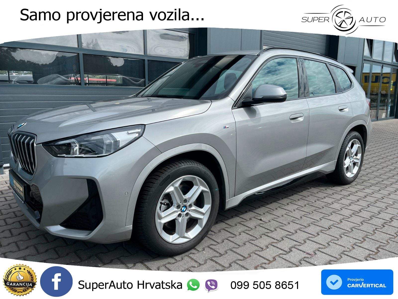 BMW X1 20i (170 KS) sDrive Steptronic M Sport LED+GR SJED+ACC