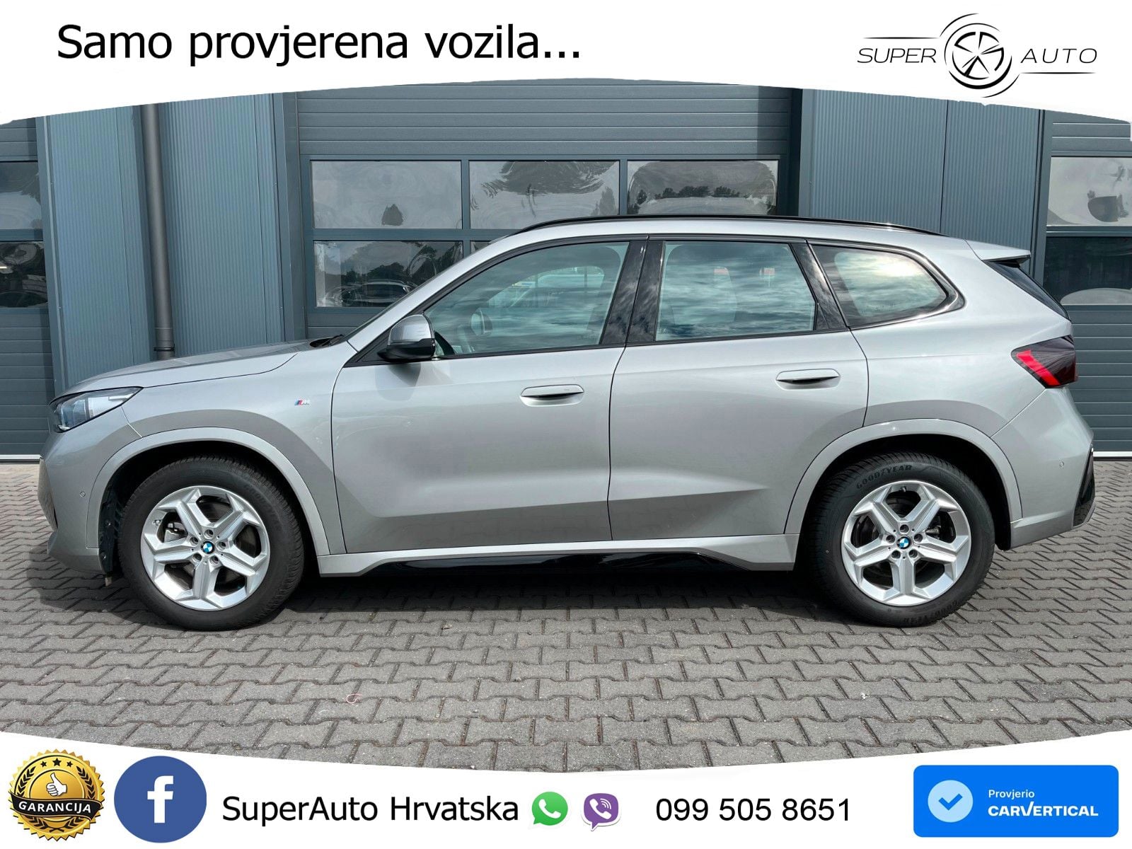 BMW X1 20i (170 KS) sDrive Steptronic M Sport LED+GR SJED+ACC