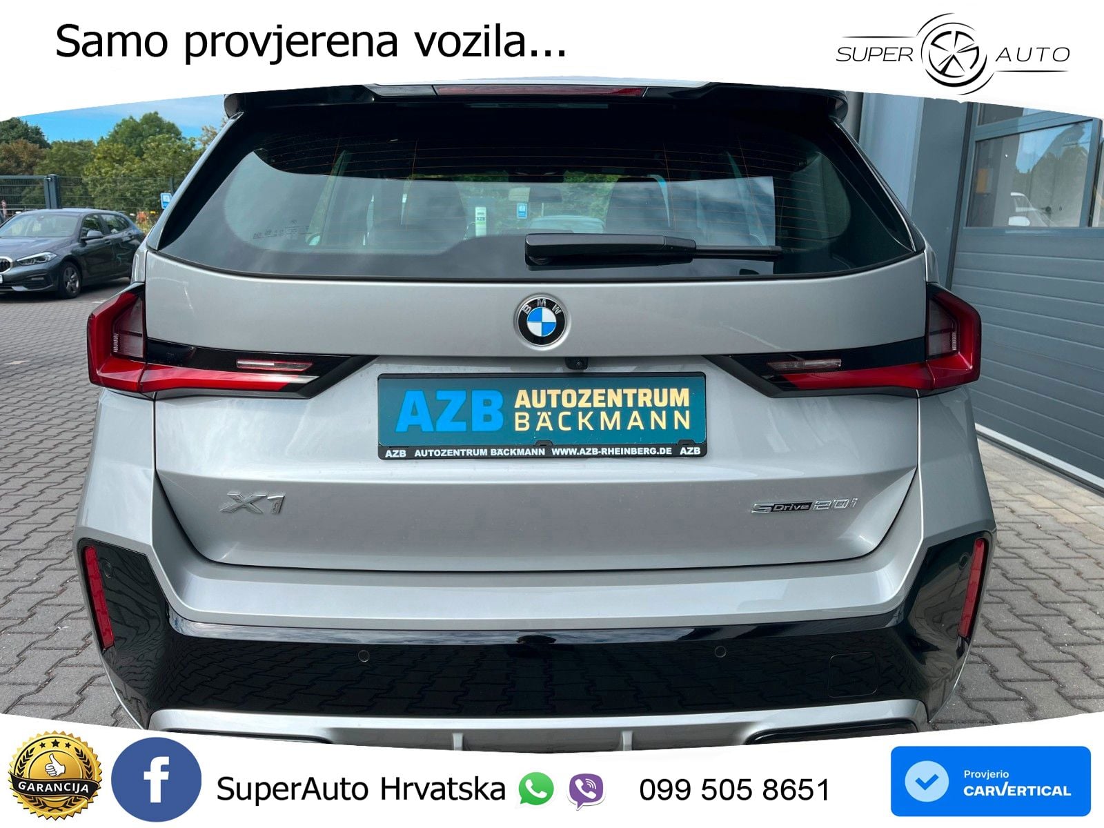 BMW X1 20i (170 KS) sDrive Steptronic M Sport LED+GR SJED+ACC