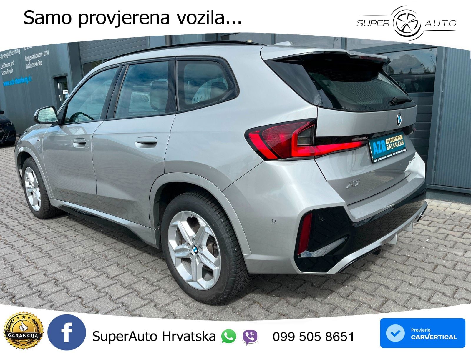 BMW X1 20i (170 KS) sDrive Steptronic M Sport LED+GR SJED+ACC