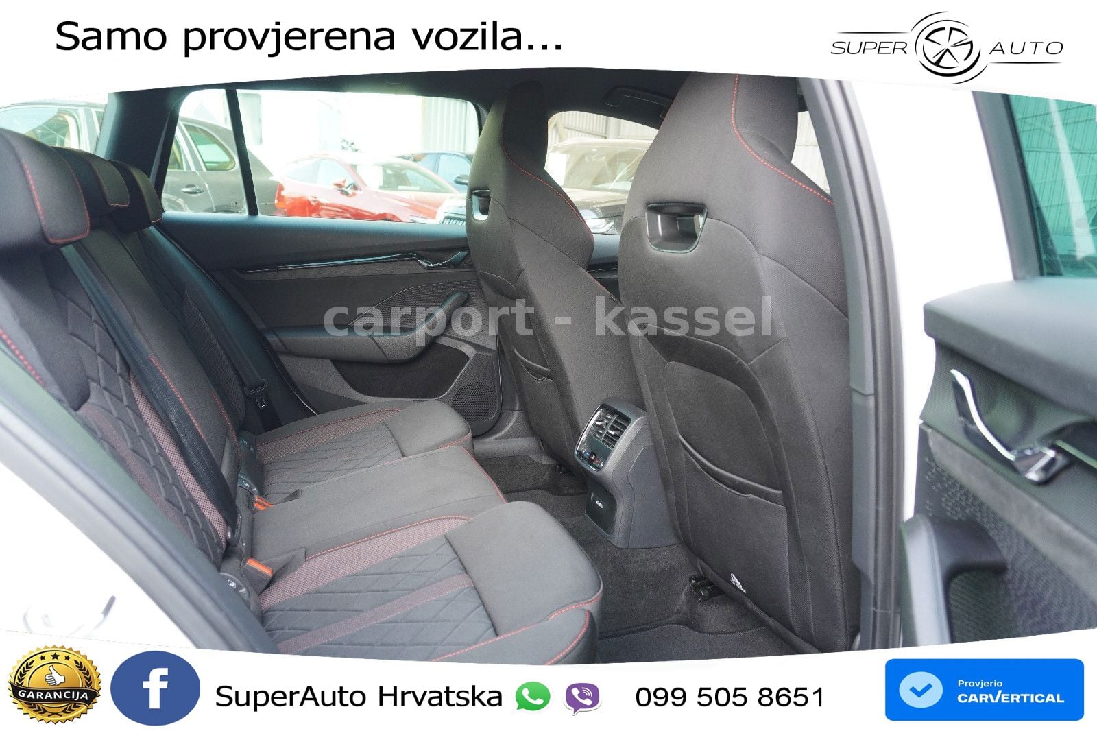 Škoda Octavia Combi RS 2.0 TDI (200 KS) DSG LED+GR SJED+ACC