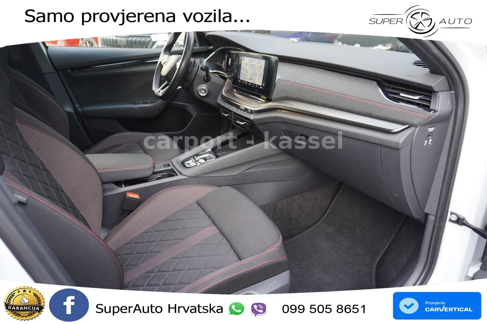 Škoda Octavia Combi RS 2.0 TDI (200 KS) DSG LED+GR SJED+ACC
