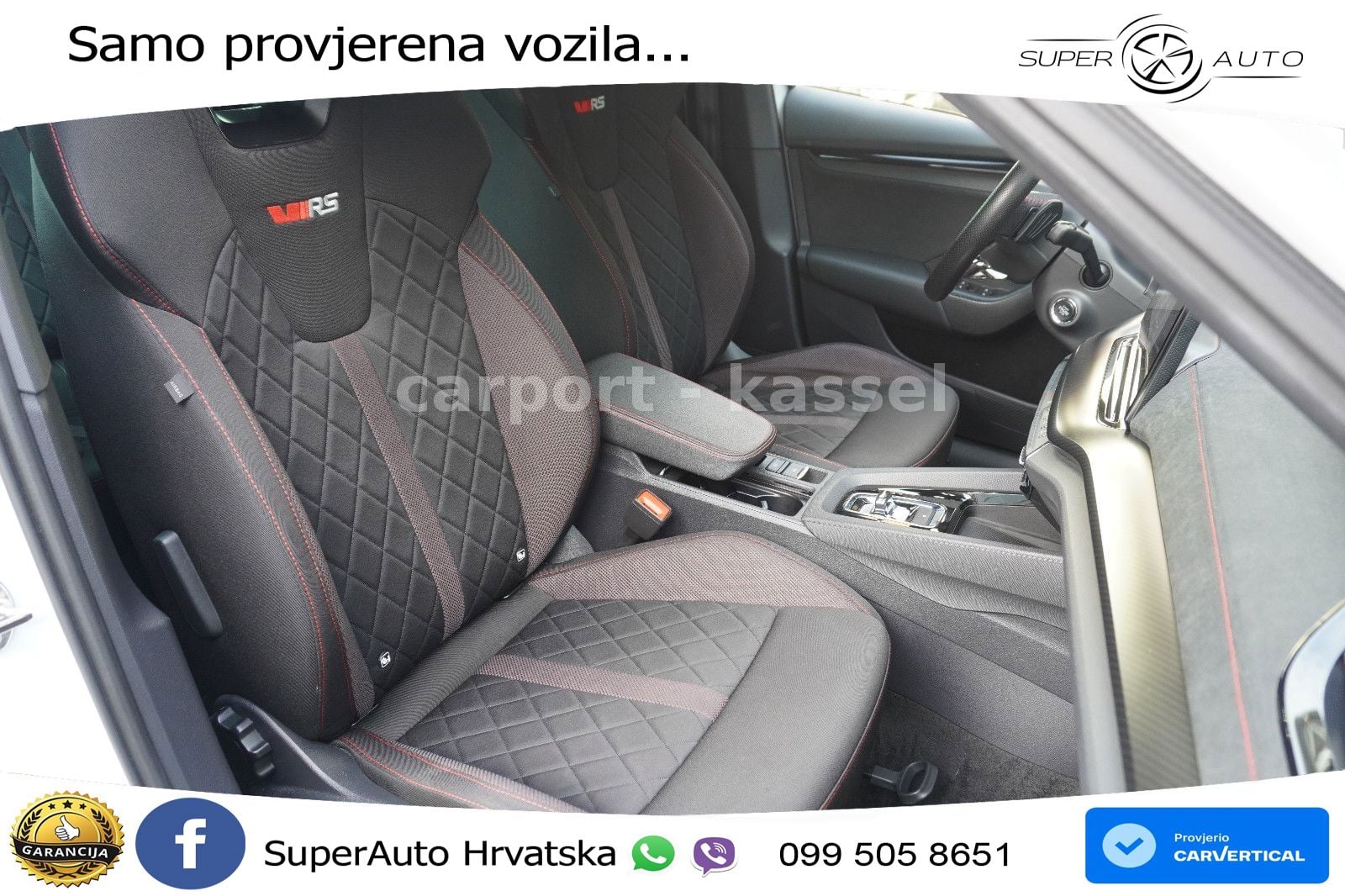 Škoda Octavia Combi RS 2.0 TDI (200 KS) DSG LED+GR SJED+ACC