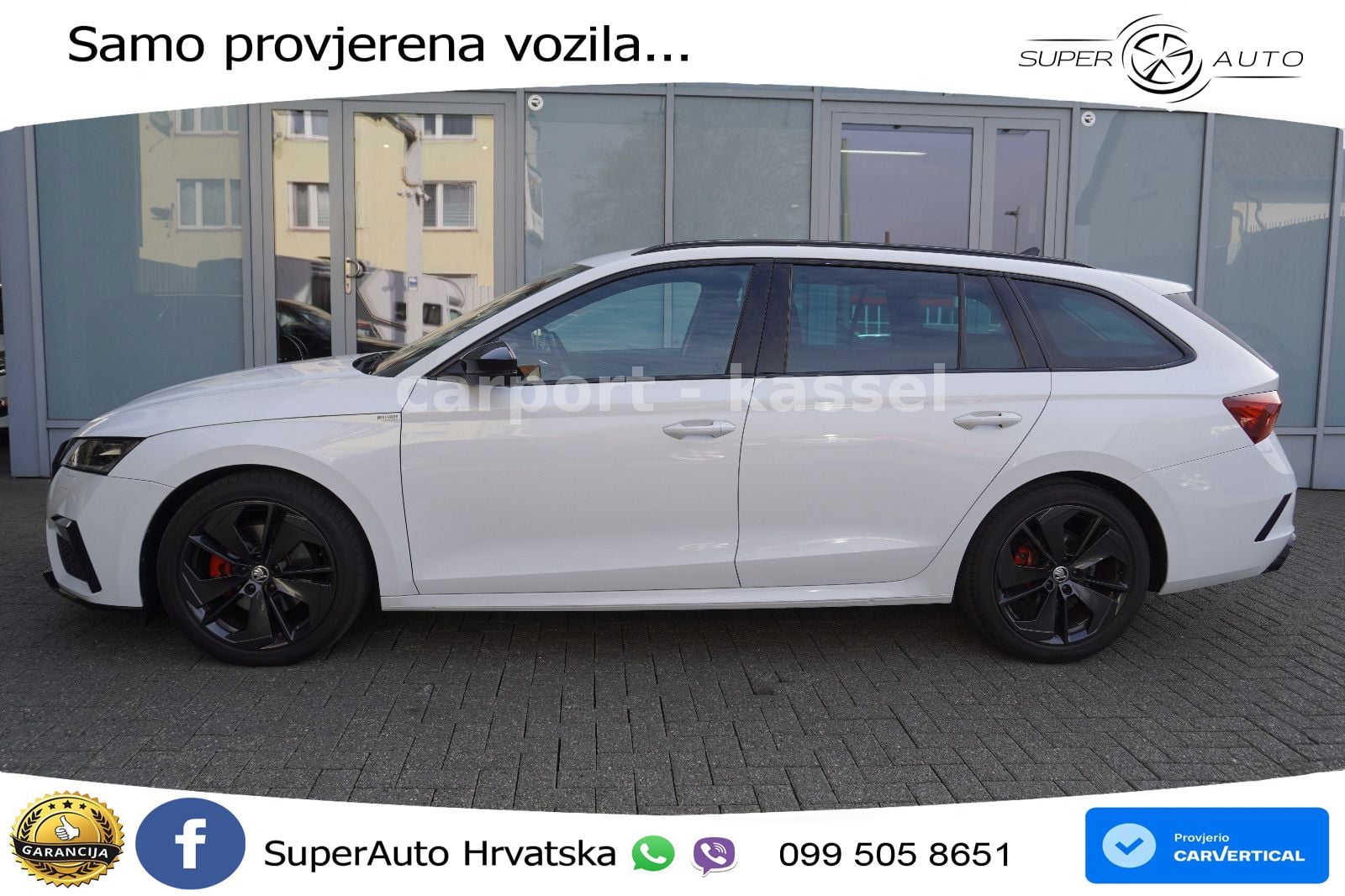 Škoda Octavia Combi RS 2.0 TDI (200 KS) DSG LED+GR SJED+ACC