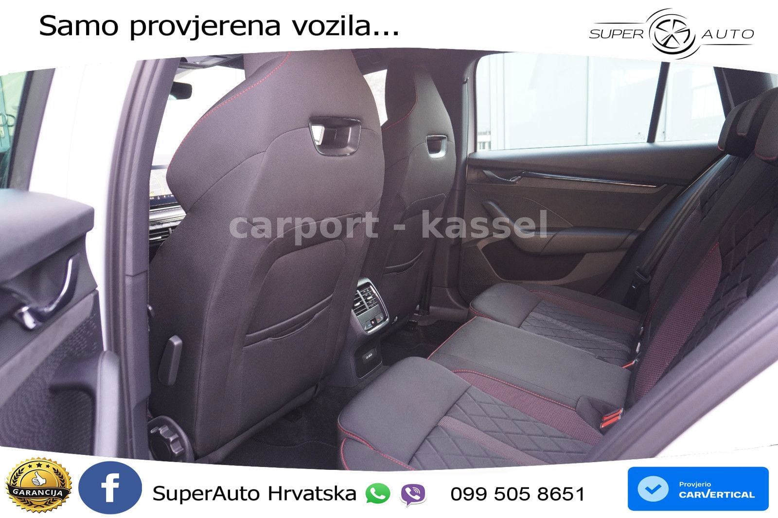 Škoda Octavia Combi RS 2.0 TDI (200 KS) DSG LED+GR SJED+ACC