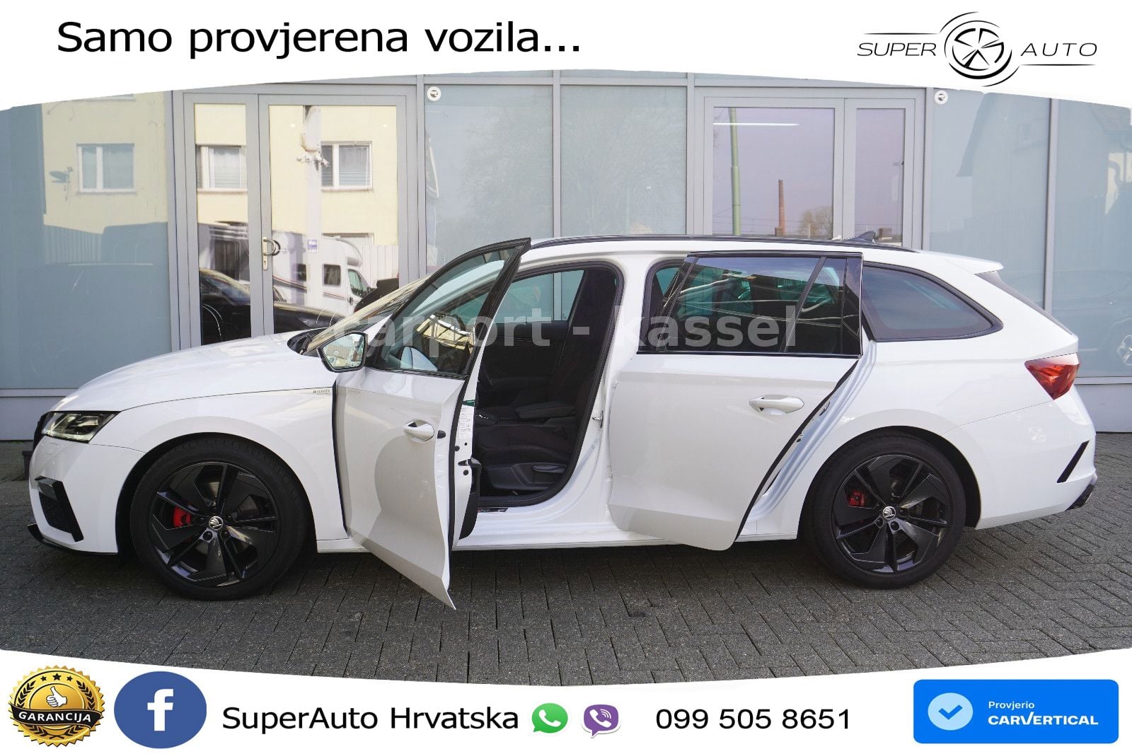 Škoda Octavia Combi RS 2.0 TDI (200 KS) DSG LED+GR SJED+ACC