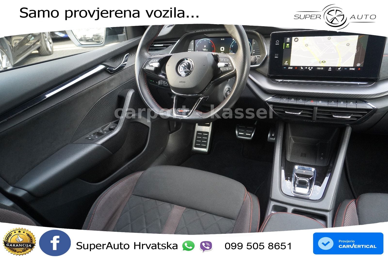 Škoda Octavia Combi RS 2.0 TDI (200 KS) DSG LED+GR SJED+ACC
