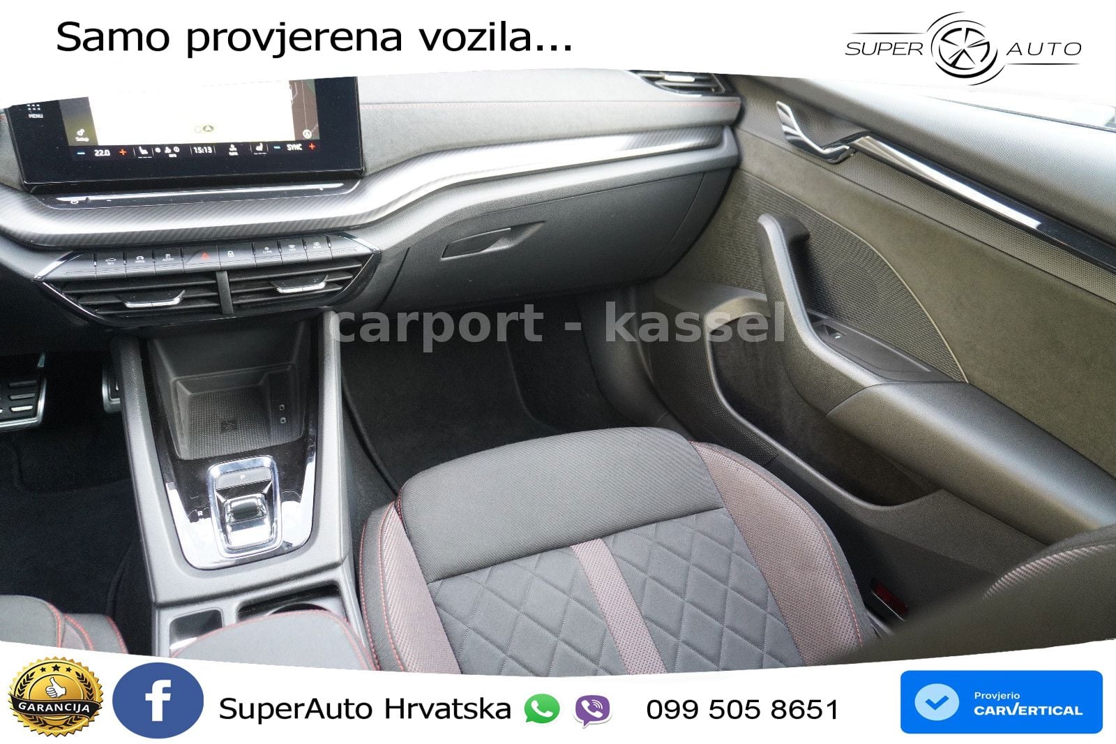 Škoda Octavia Combi RS 2.0 TDI (200 KS) DSG LED+GR SJED+ACC