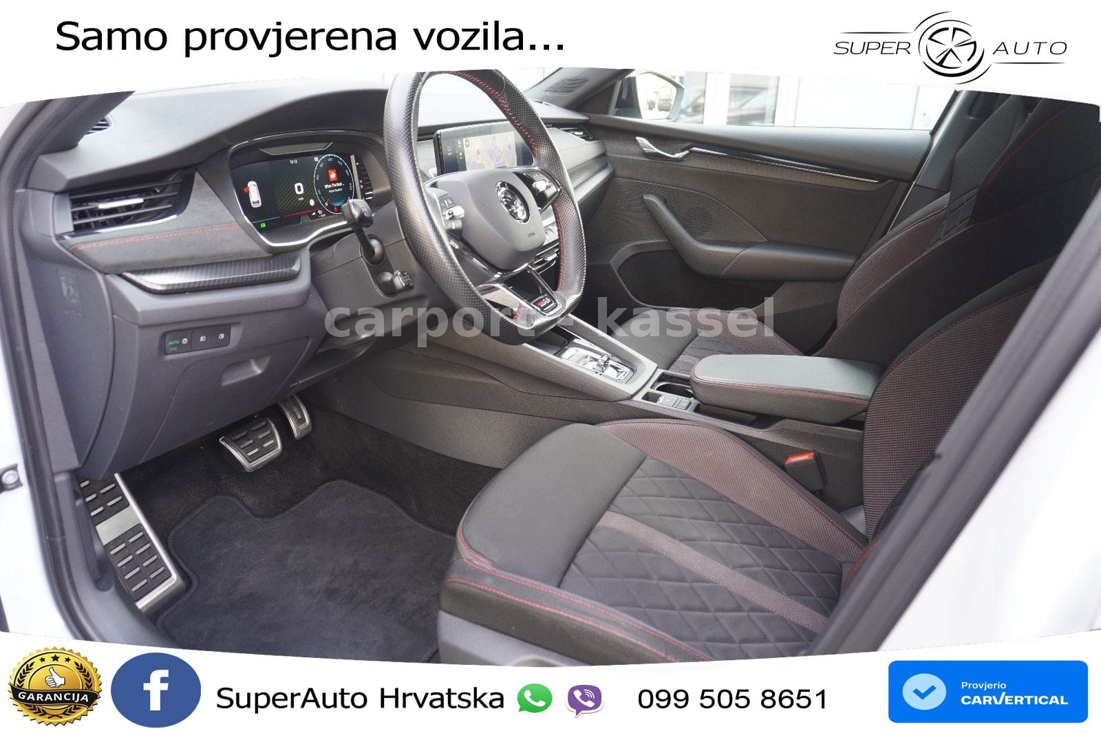 Škoda Octavia Combi RS 2.0 TDI (200 KS) DSG LED+GR SJED+ACC