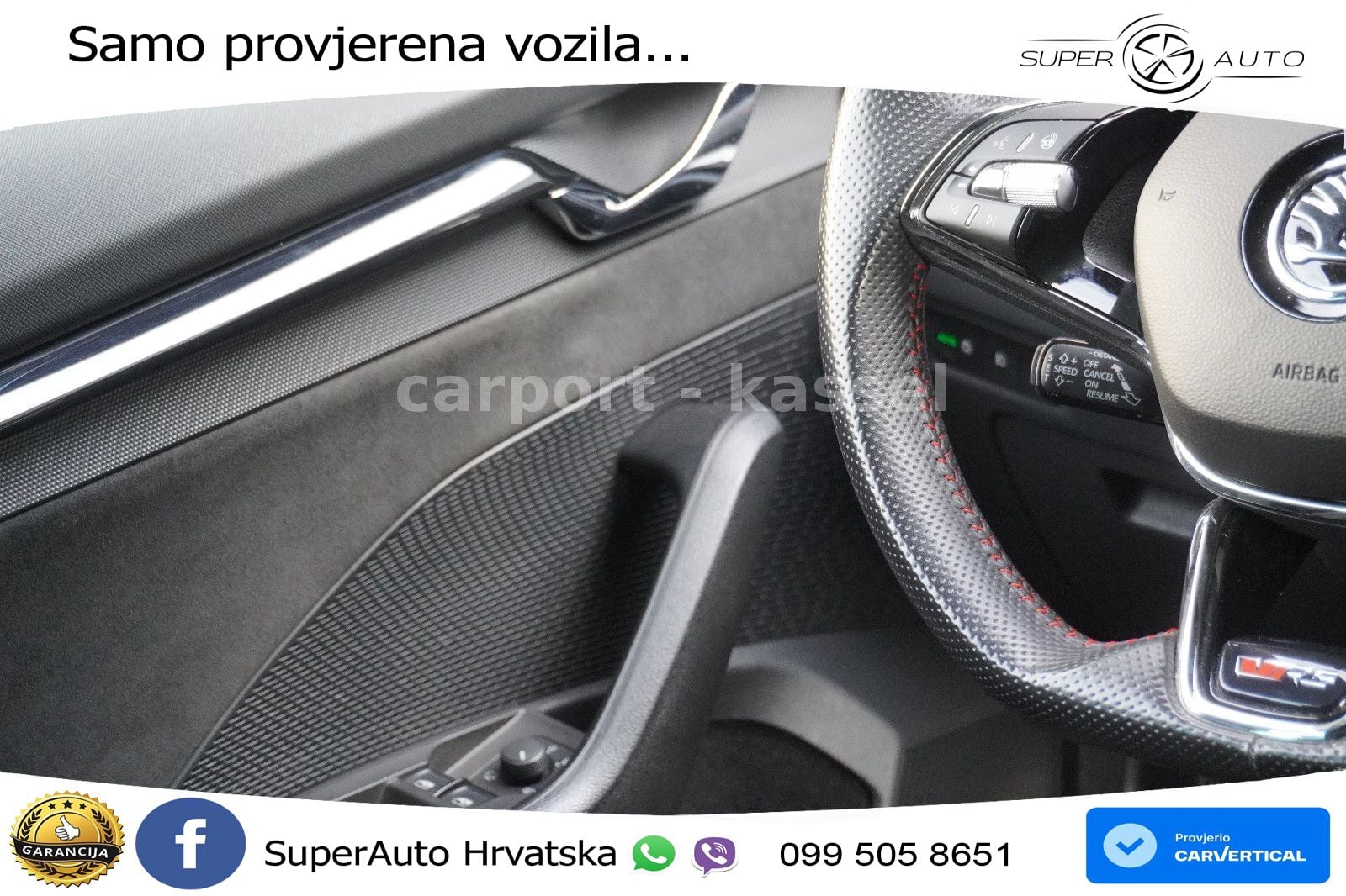 Škoda Octavia Combi RS 2.0 TDI (200 KS) DSG LED+GR SJED+ACC