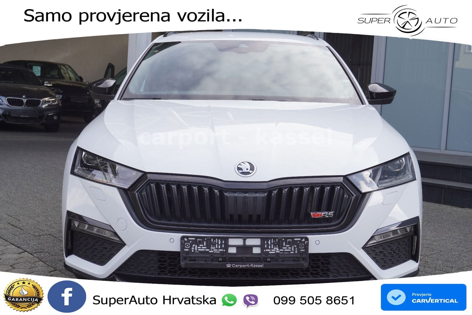 Škoda Octavia Combi RS 2.0 TDI (200 KS) DSG LED+GR SJED+ACC