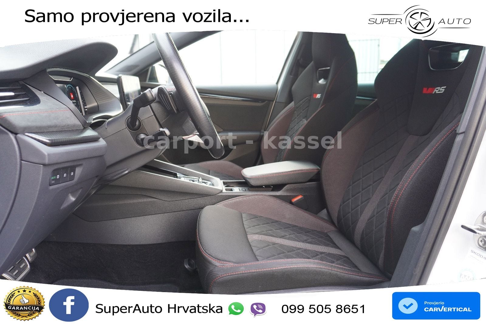 Škoda Octavia Combi RS 2.0 TDI (200 KS) DSG LED+GR SJED+ACC