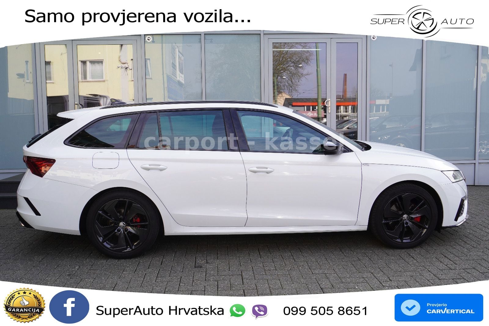 Škoda Octavia Combi RS 2.0 TDI (200 KS) DSG LED+GR SJED+ACC