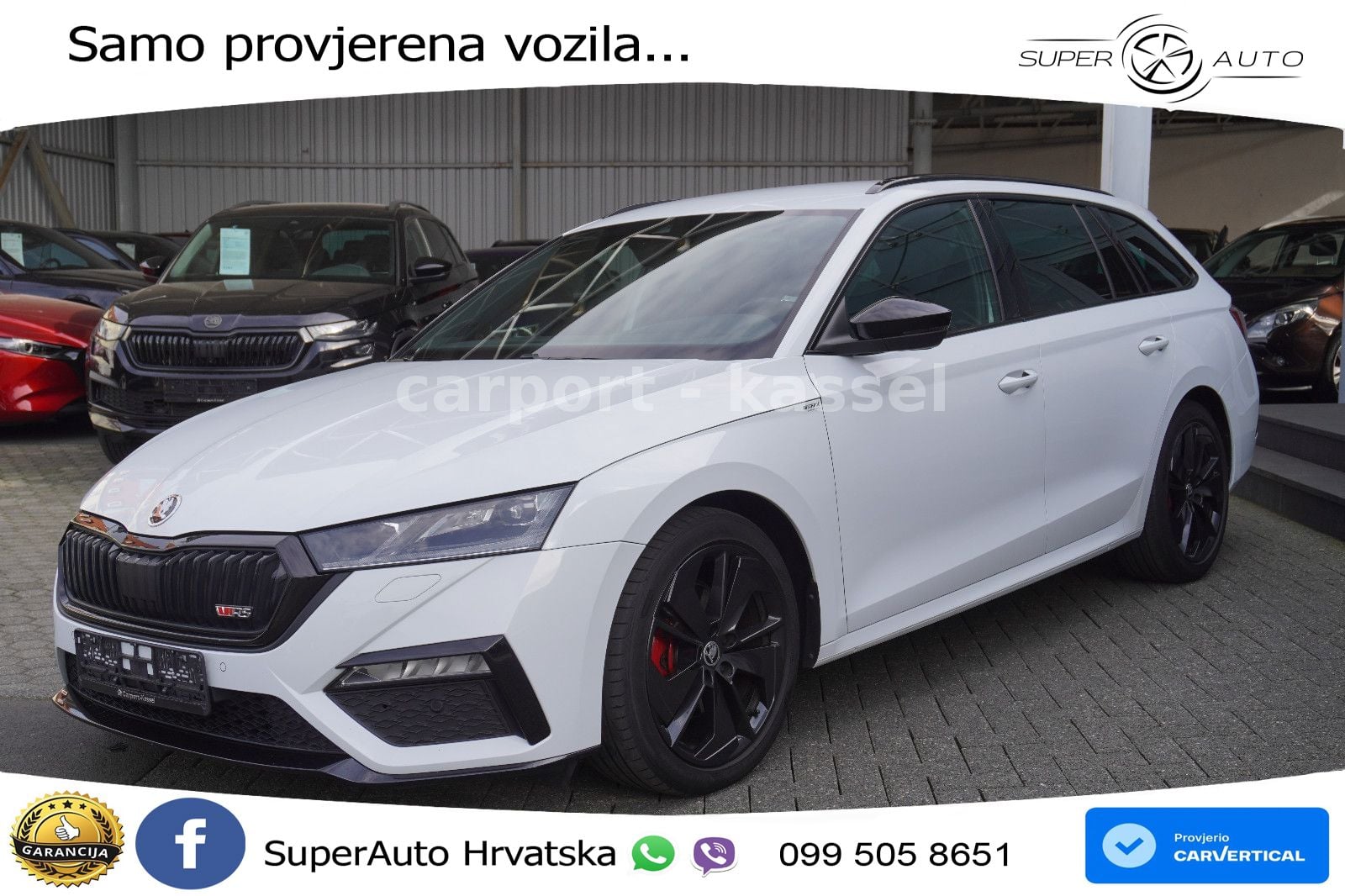 Škoda Octavia Combi RS 2.0 TDI (200 KS) DSG LED+GR SJED+ACC