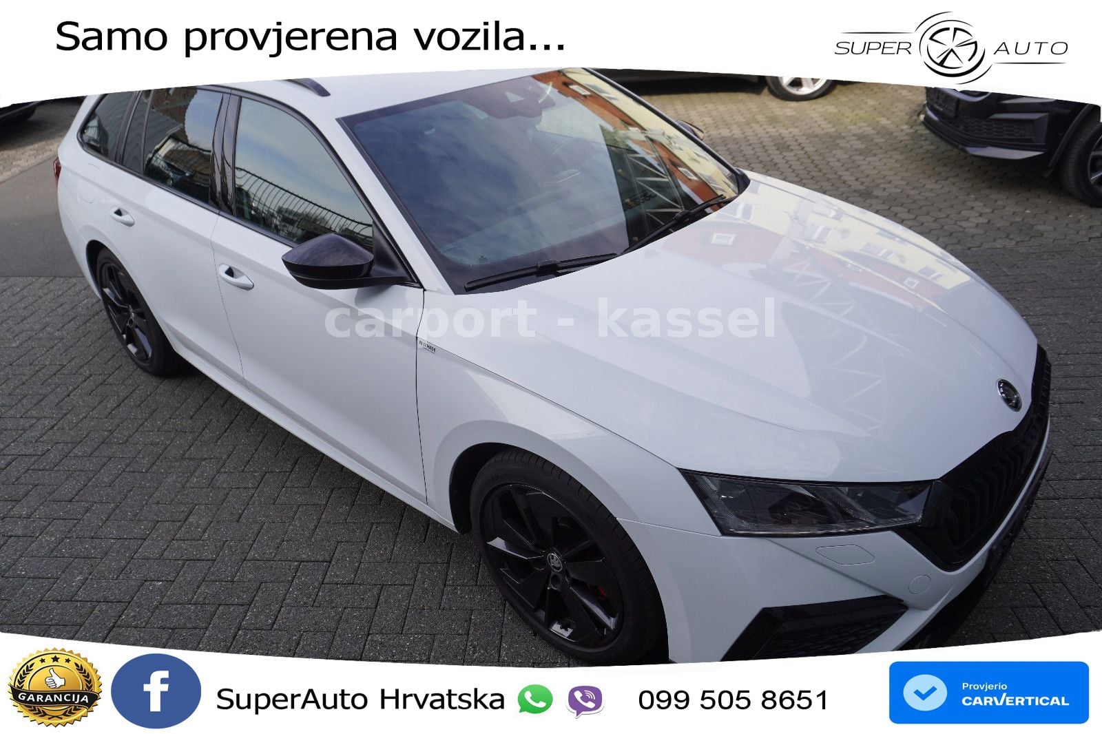 Škoda Octavia Combi RS 2.0 TDI (200 KS) DSG LED+GR SJED+ACC