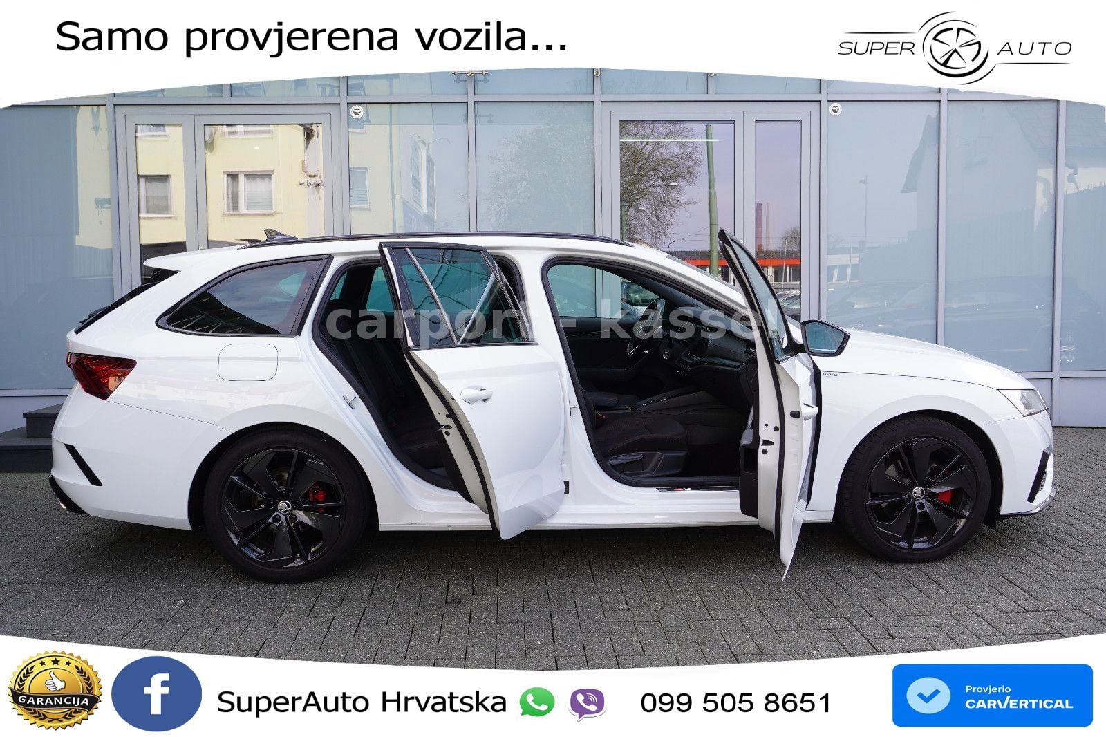 Škoda Octavia Combi RS 2.0 TDI (200 KS) DSG LED+GR SJED+ACC