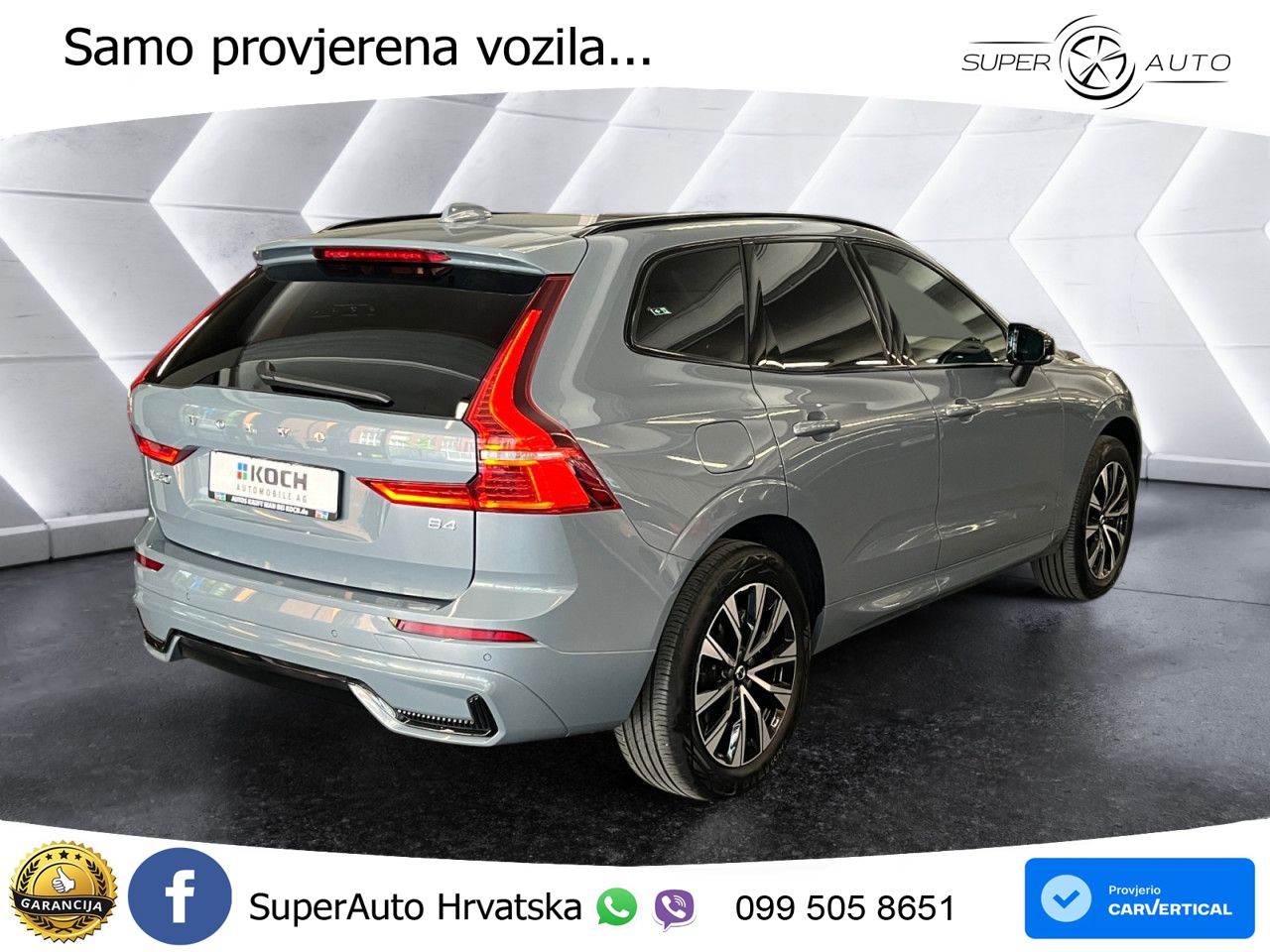 Volvo XC60 B4 Benzin FWD Geartronic LED+GR SJED+ACC
