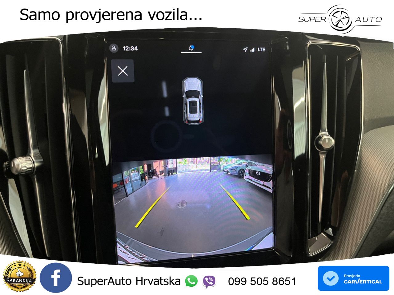 Volvo XC60 B4 Benzin FWD Geartronic LED+GR SJED+ACC