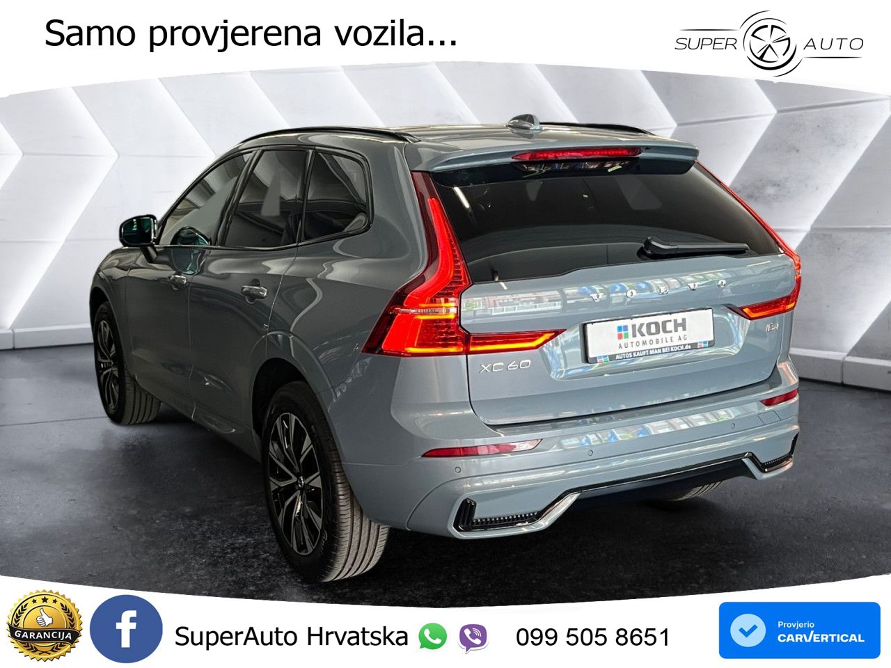 Volvo XC60 B4 Benzin FWD Geartronic LED+GR SJED+ACC