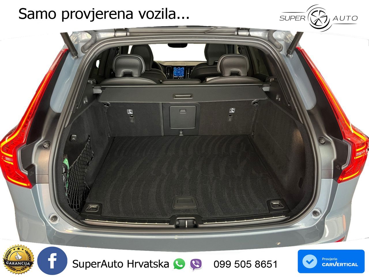 Volvo XC60 B4 Benzin FWD Geartronic LED+GR SJED+ACC