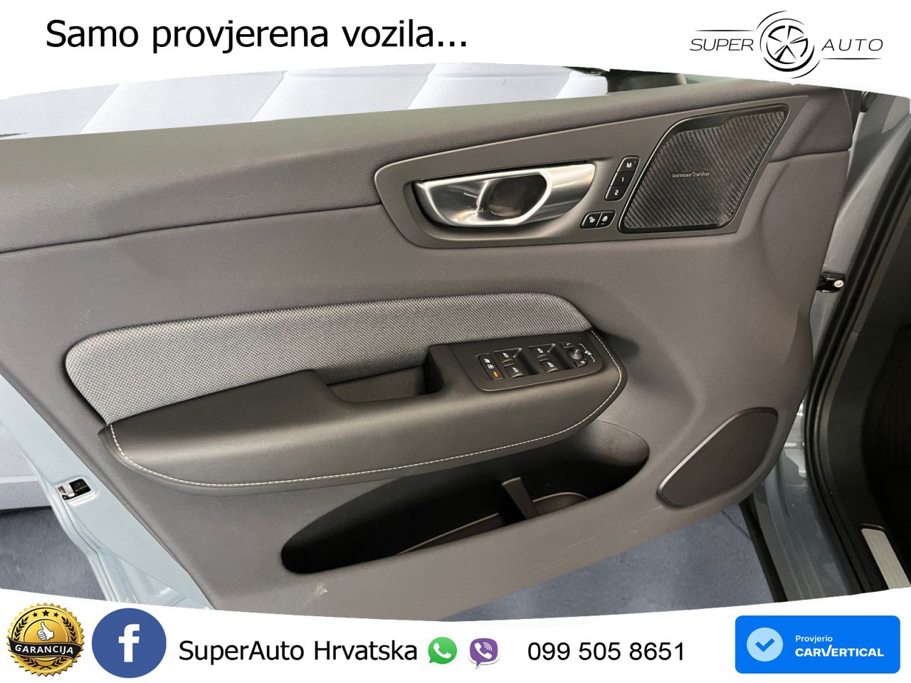 Volvo XC60 B4 Benzin FWD Geartronic LED+GR SJED+ACC