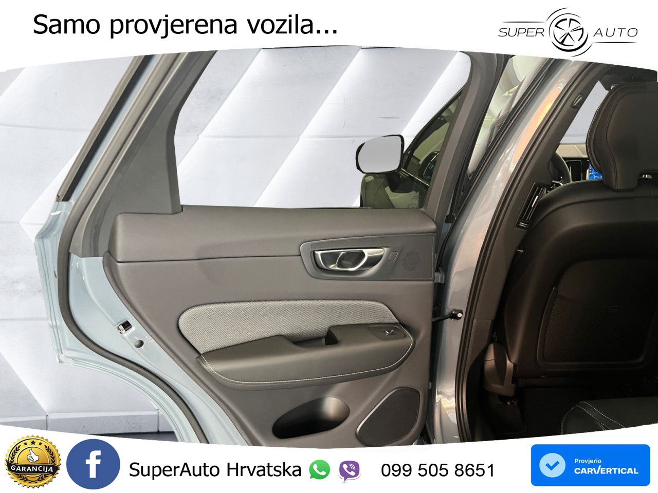 Volvo XC60 B4 Benzin FWD Geartronic LED+GR SJED+ACC