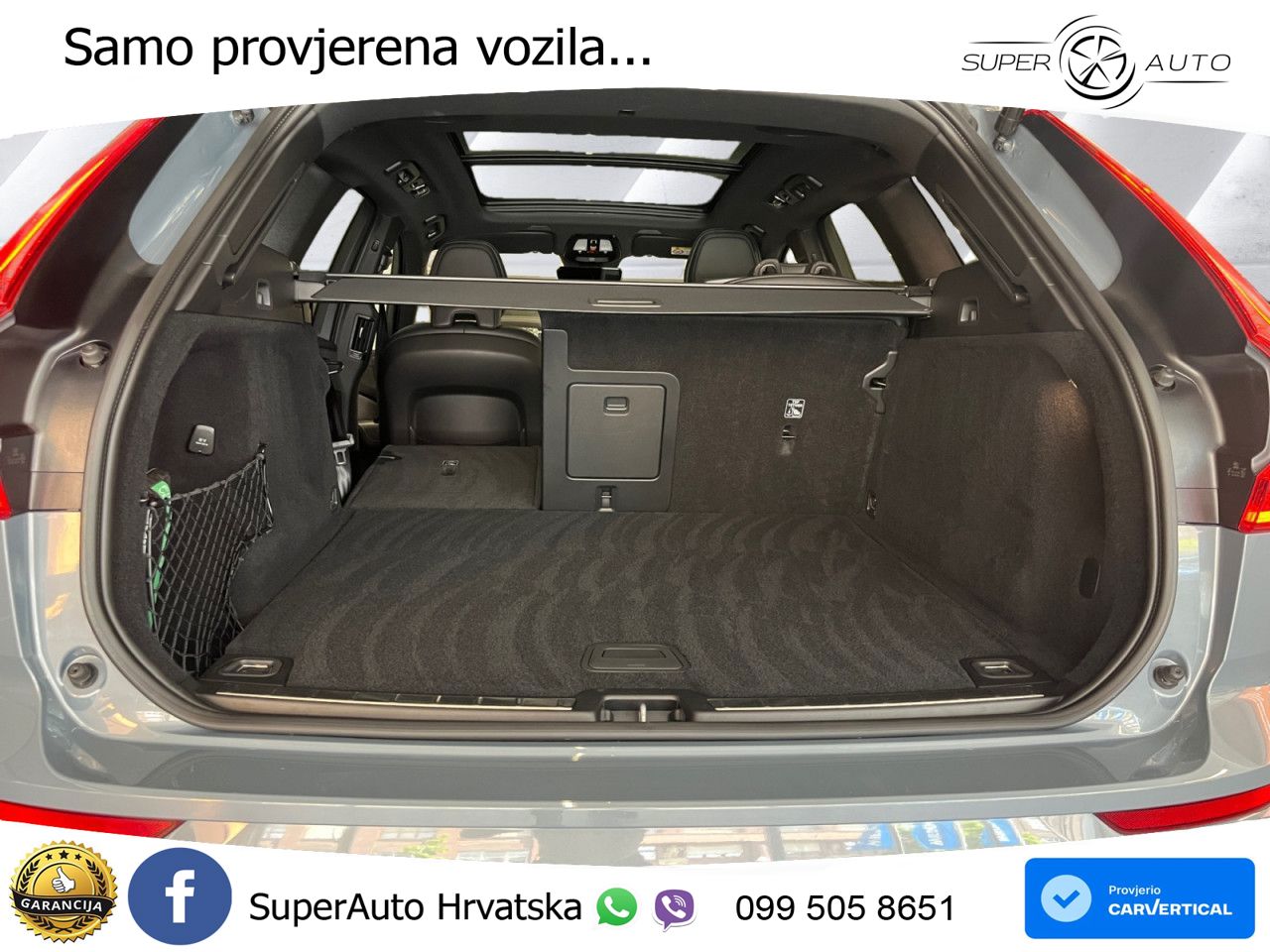 Volvo XC60 B4 Benzin FWD Geartronic LED+GR SJED+ACC