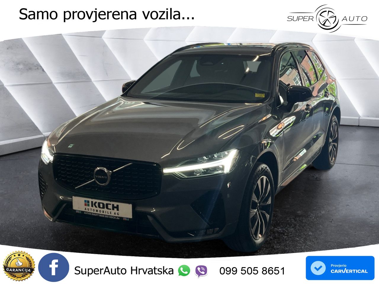 Volvo XC60 B4 Benzin FWD Geartronic LED+GR SJED+ACC