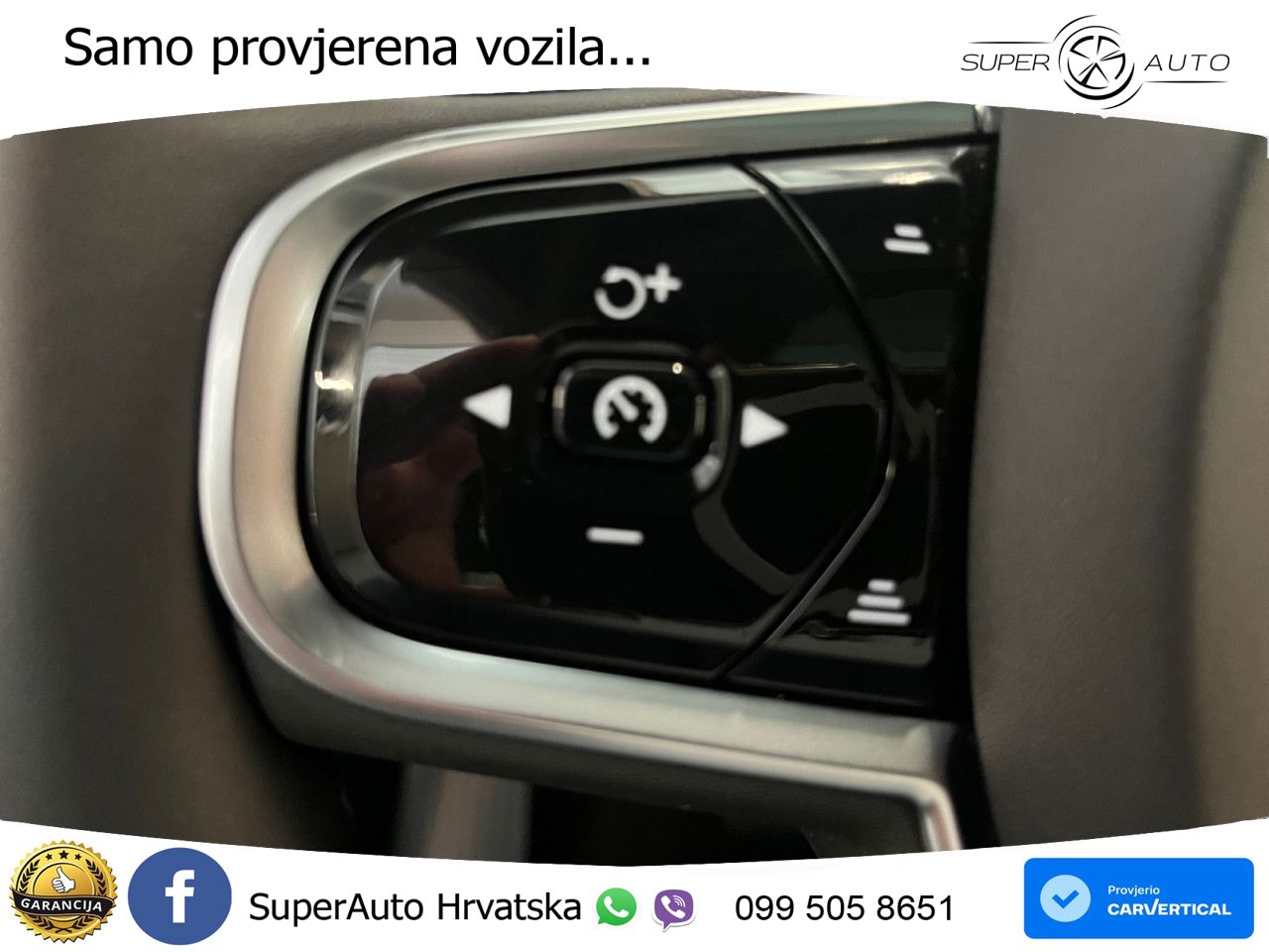 Volvo XC60 B4 Benzin FWD Geartronic LED+GR SJED+ACC