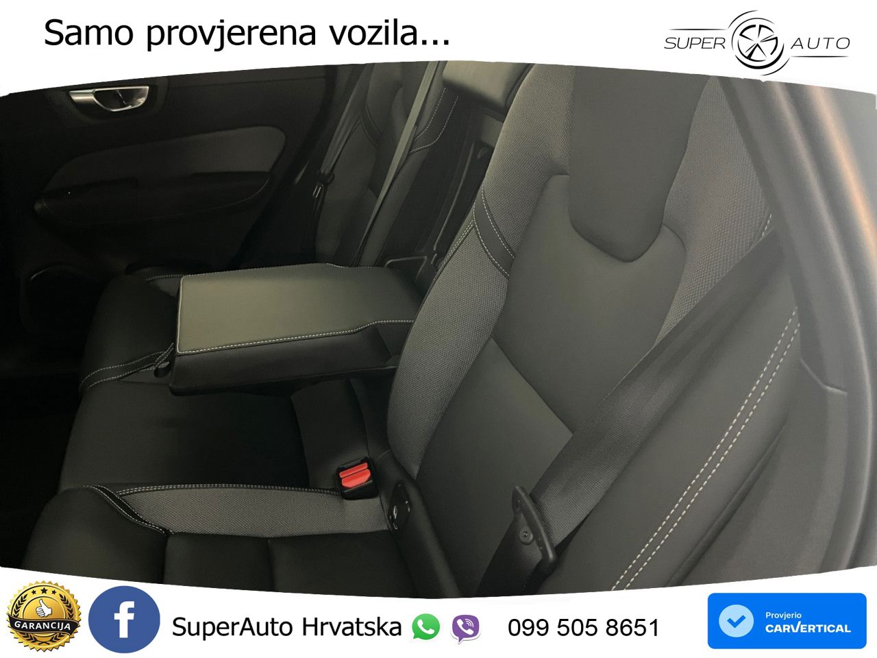 Volvo XC60 B4 Benzin FWD Geartronic LED+GR SJED+ACC