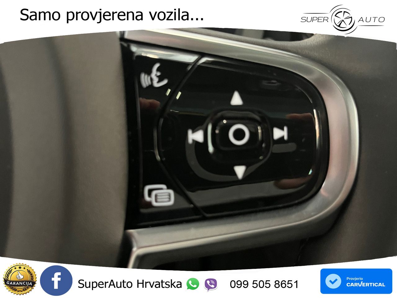 Volvo XC60 B4 Benzin FWD Geartronic LED+GR SJED+ACC