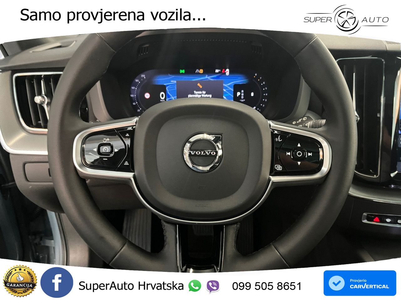 Volvo XC60 B4 Benzin FWD Geartronic LED+GR SJED+ACC